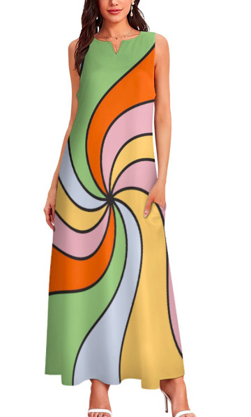 Puccelli Retro designer dress